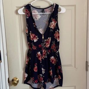 Floral Romper